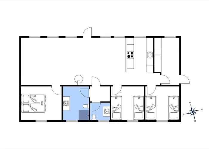 2501-romo-rabjergvej-23 Holiday home *